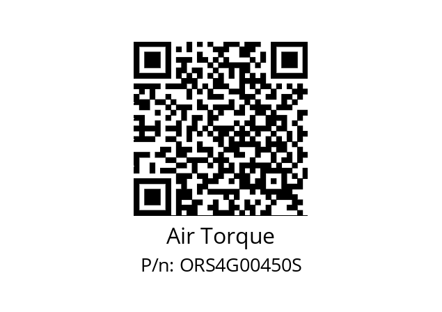   Air Torque ORS4G00450S