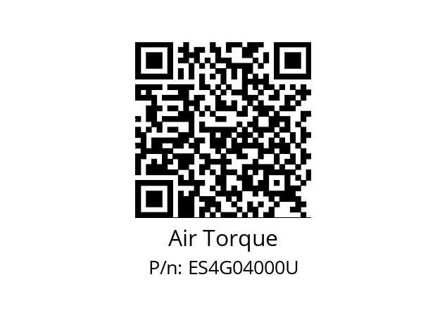   Air Torque ES4G04000U