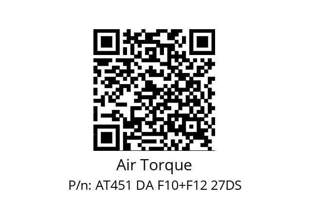   Air Torque AT451 DA F10+F12 27DS