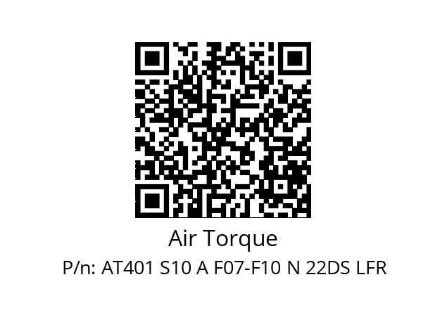   Air Torque AT401 S10 A F07-F10 N 22DS LFR