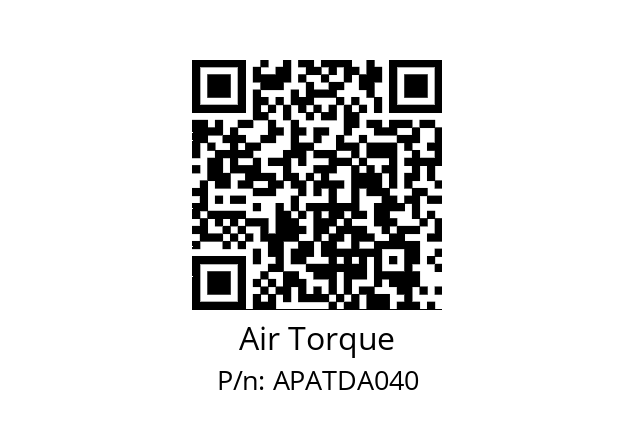   Air Torque APATDA040