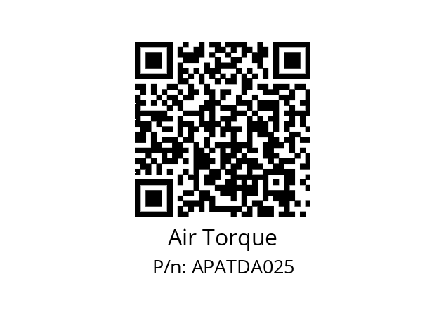   Air Torque APATDA025