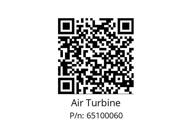   Air Turbine 65100060