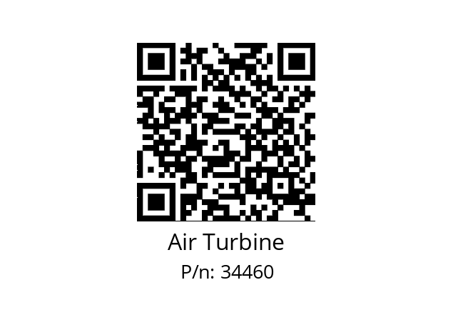   Air Turbine 34460