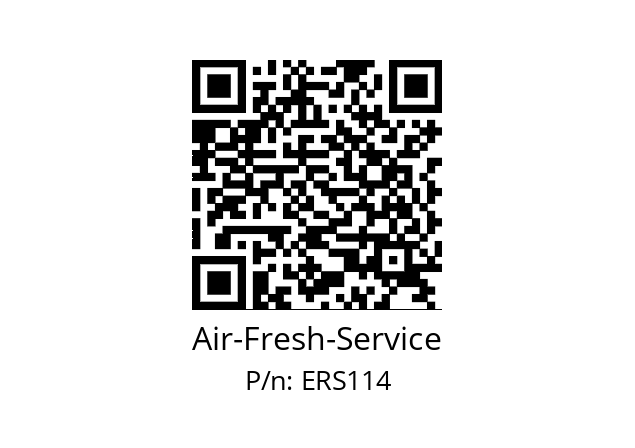   Air-Fresh-Service ERS114