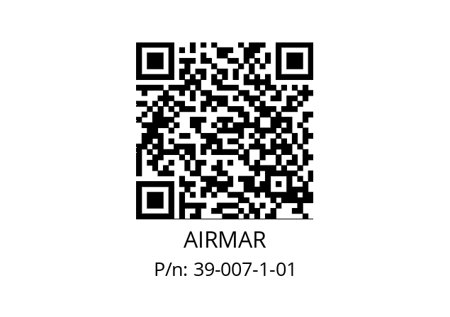   AIRMAR 39-007-1-01