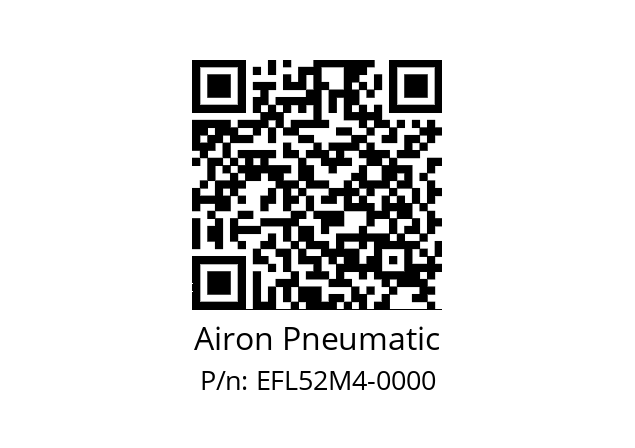   Airon Pneumatic EFL52M4-0000