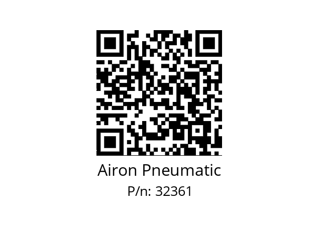   Airon Pneumatic 32361