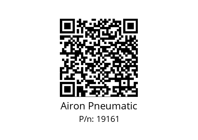  ADS.020.009.012.MS Airon Pneumatic 19161