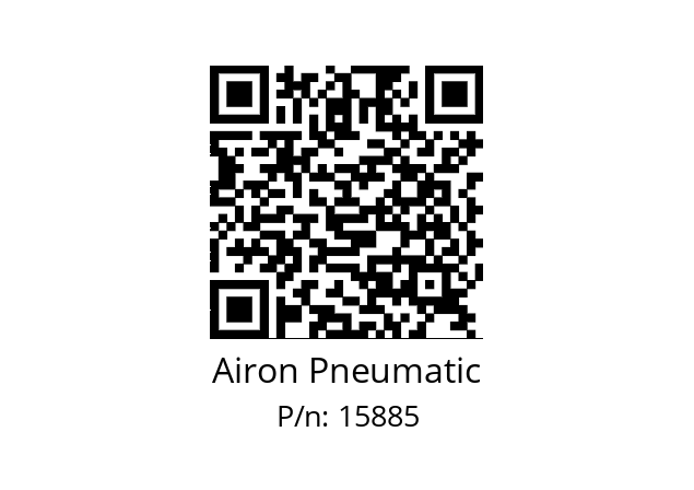   Airon Pneumatic 15885