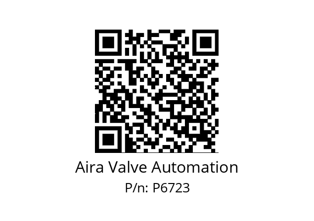   Aira Valve Automation P6723