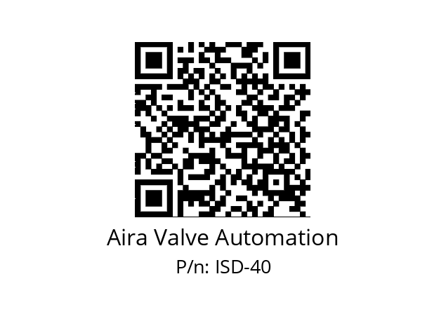   Aira Valve Automation ISD-40