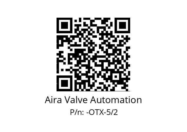   Aira Valve Automation -OTX-5/2