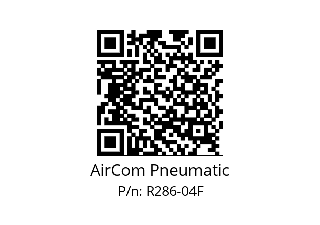   AirCom Pneumatic R286-04F