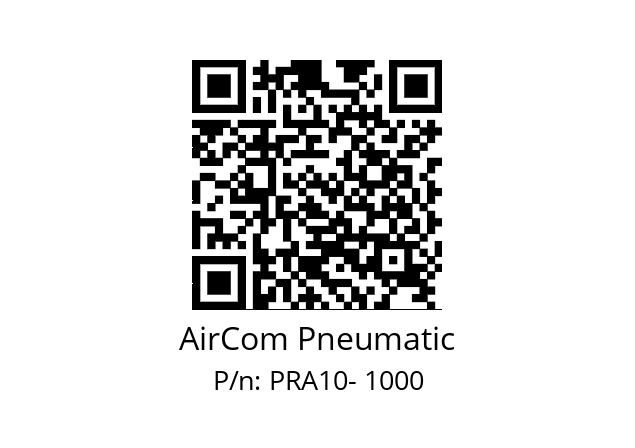   AirCom Pneumatic PRA10- 1000