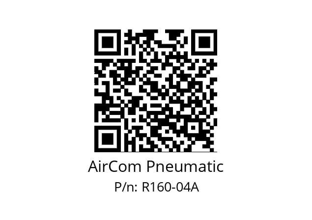   AirCom Pneumatic R160-04A