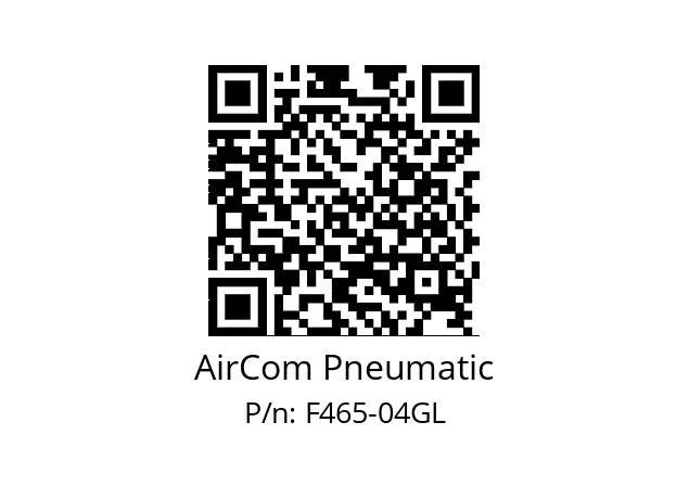   AirCom Pneumatic F465-04GL