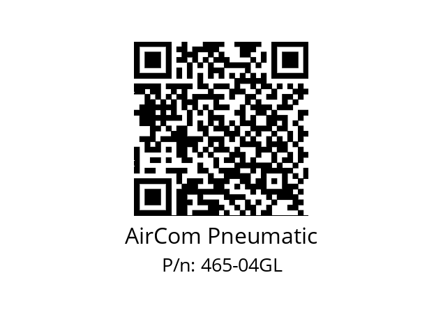   AirCom Pneumatic 465-04GL