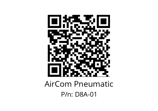   AirCom Pneumatic D8A-01