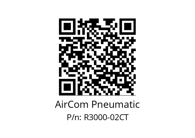   AirCom Pneumatic R3000-02CT