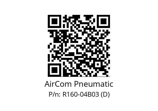   AirCom Pneumatic R160-04B03 (D)