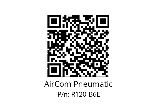   AirCom Pneumatic R120-B6E