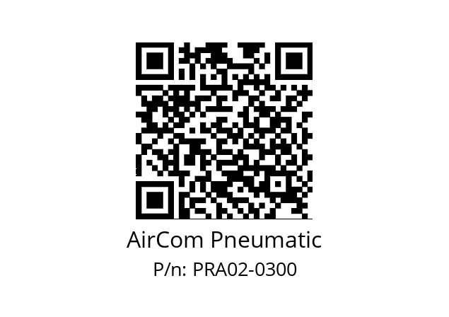   AirCom Pneumatic PRA02-0300