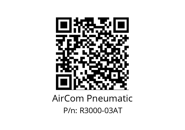   AirCom Pneumatic R3000-03AT