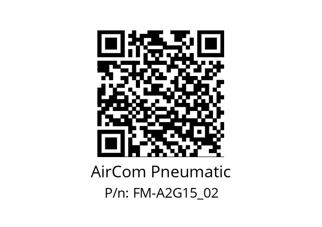   AirCom Pneumatic FM-A2G15_02