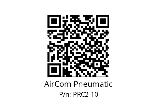   AirCom Pneumatic PRC2-10