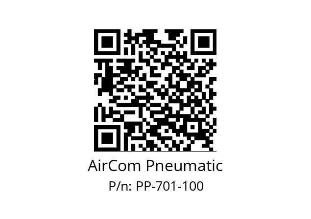   AirCom Pneumatic PP-701-100