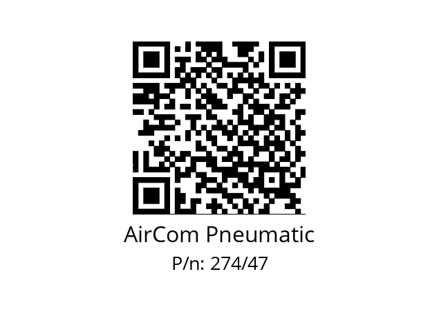   AirCom Pneumatic 274/47