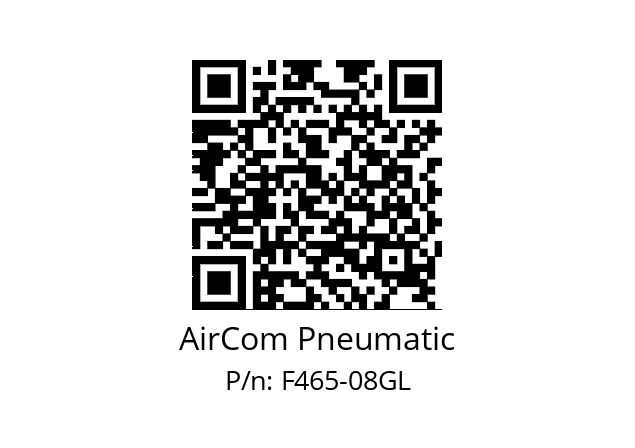   AirCom Pneumatic F465-08GL