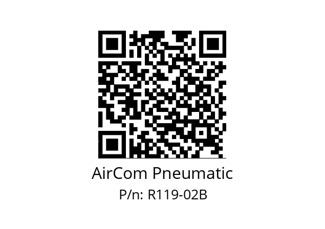   AirCom Pneumatic R119-02B