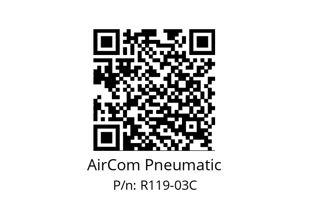   AirCom Pneumatic R119-03C