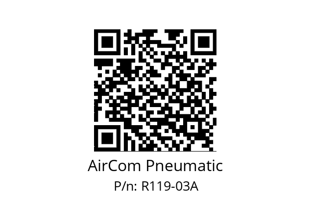   AirCom Pneumatic R119-03A