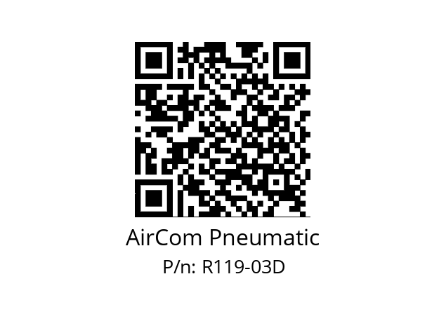   AirCom Pneumatic R119-03D