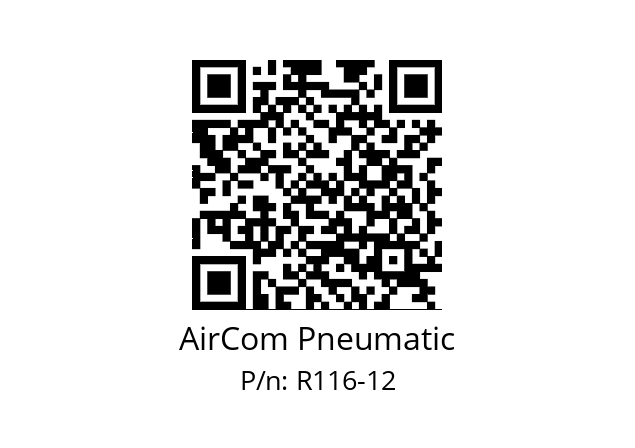   AirCom Pneumatic R116-12