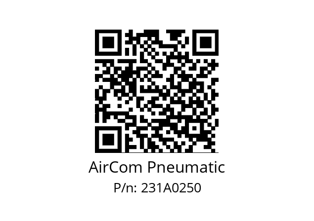   AirCom Pneumatic 231A0250