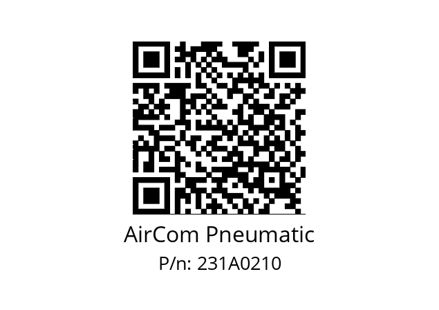   AirCom Pneumatic 231A0210