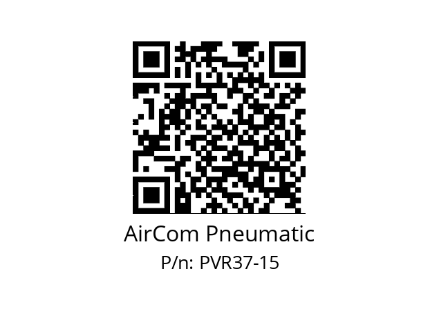   AirCom Pneumatic PVR37-15