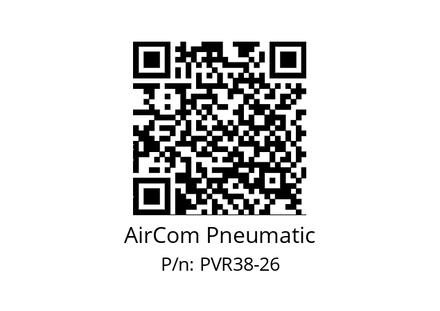   AirCom Pneumatic PVR38-26