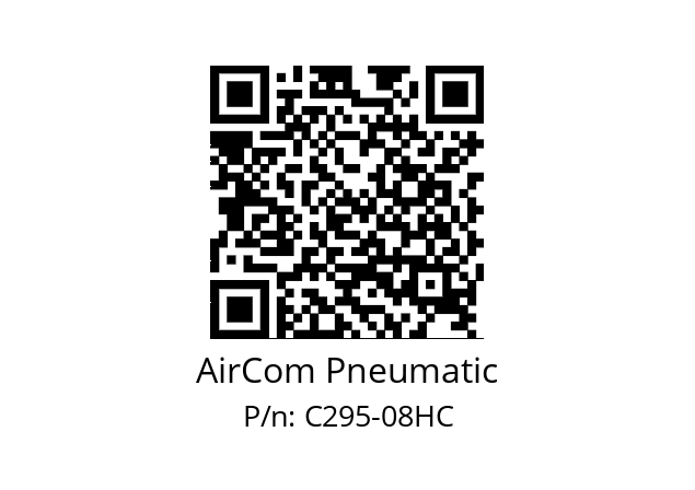   AirCom Pneumatic C295-08HC