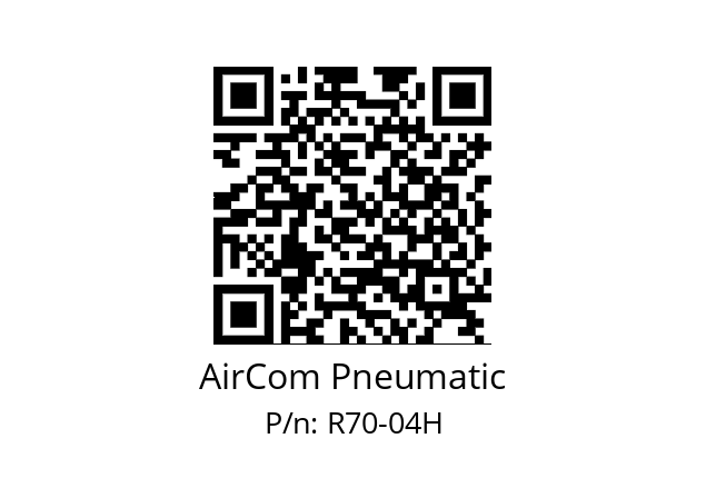   AirCom Pneumatic R70-04H