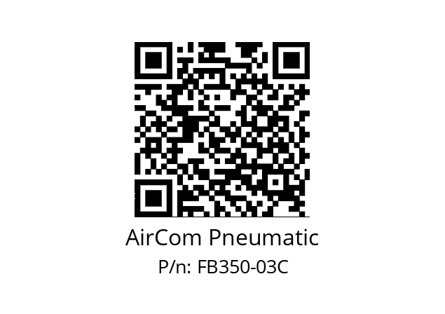   AirCom Pneumatic FB350-03C