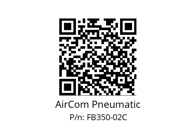   AirCom Pneumatic FB350-02C