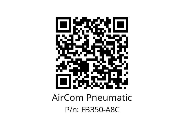   AirCom Pneumatic FB350-A8C