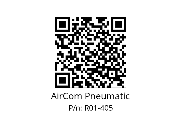   AirCom Pneumatic R01-405