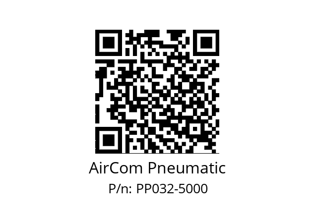   AirCom Pneumatic PP032-5000