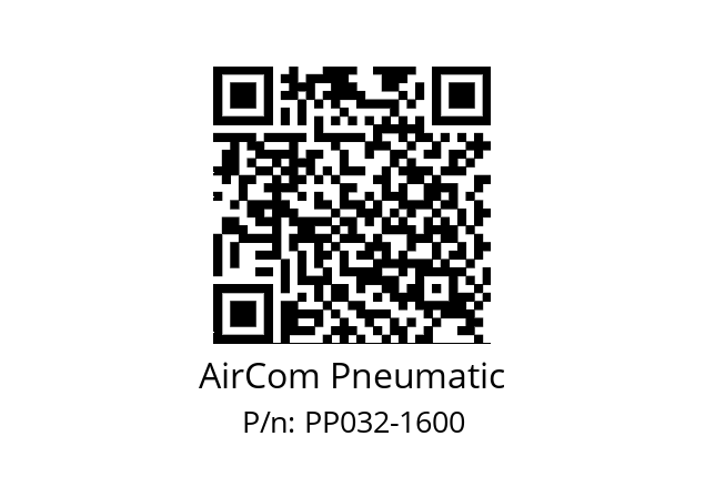   AirCom Pneumatic PP032-1600